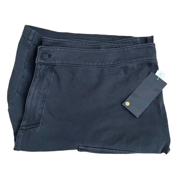 Zella Shorts Mens Black Comfort Workout Athleisure Zip Closure Organic SZ XL - Picture 7 of 12